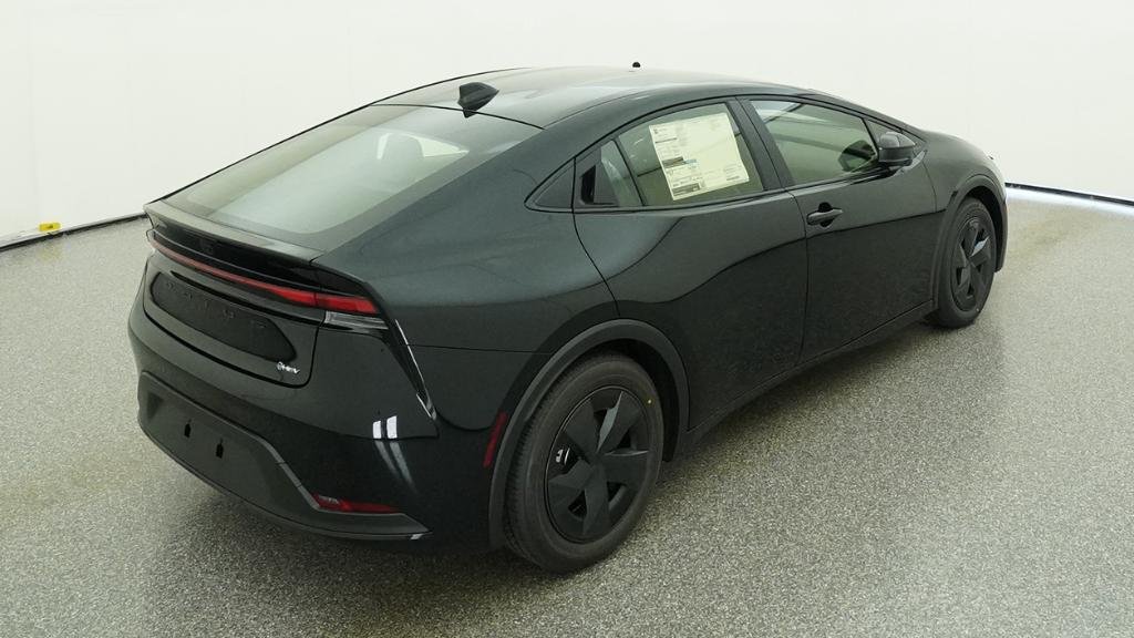 New 2026 Midnight Black Metallic Toyota LE image 3