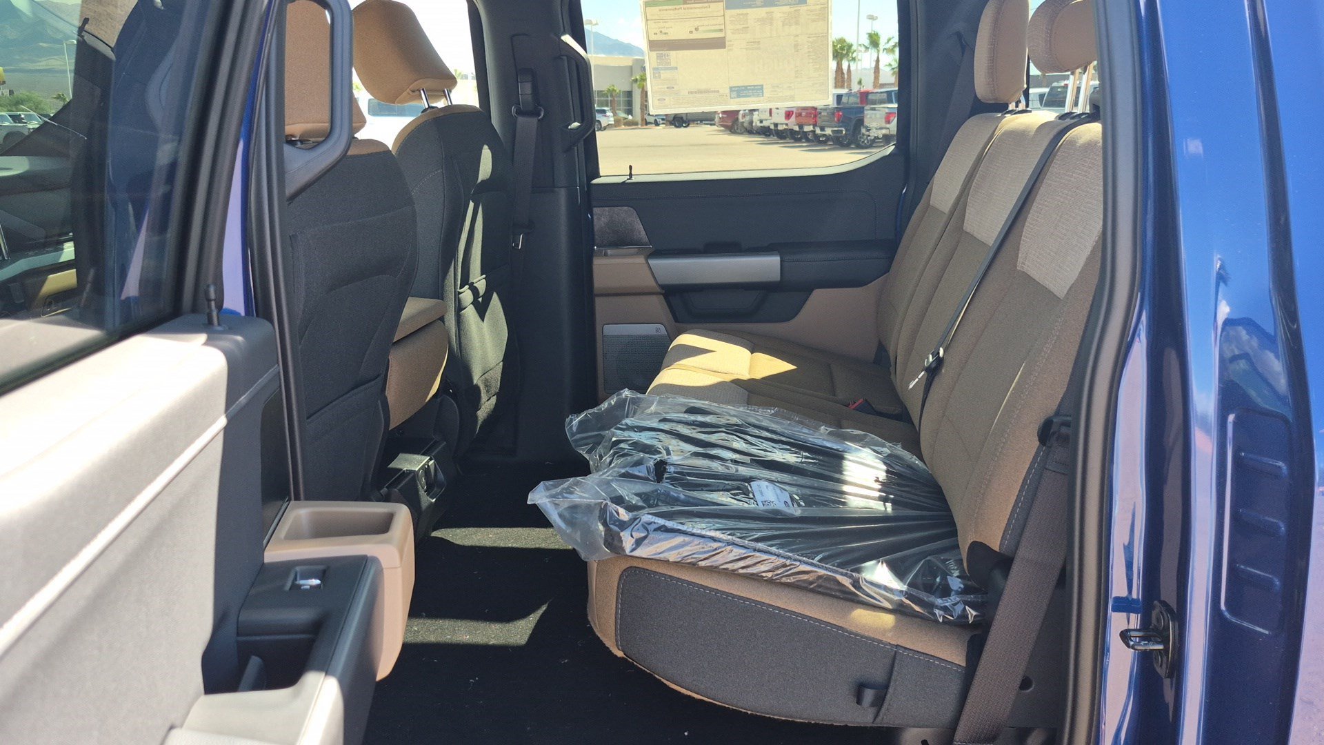 New 2026 Argon Blue Metallic Ford XLT image 14