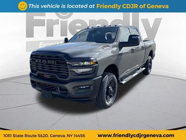 2026 RAM 2500 Tradesman 4X4 Crew Cab SWB's photo