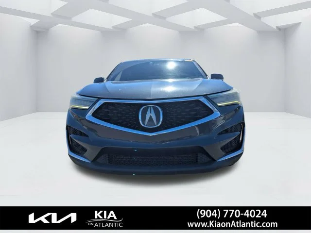 Used 2019 Gray Acura Technology Package image 8