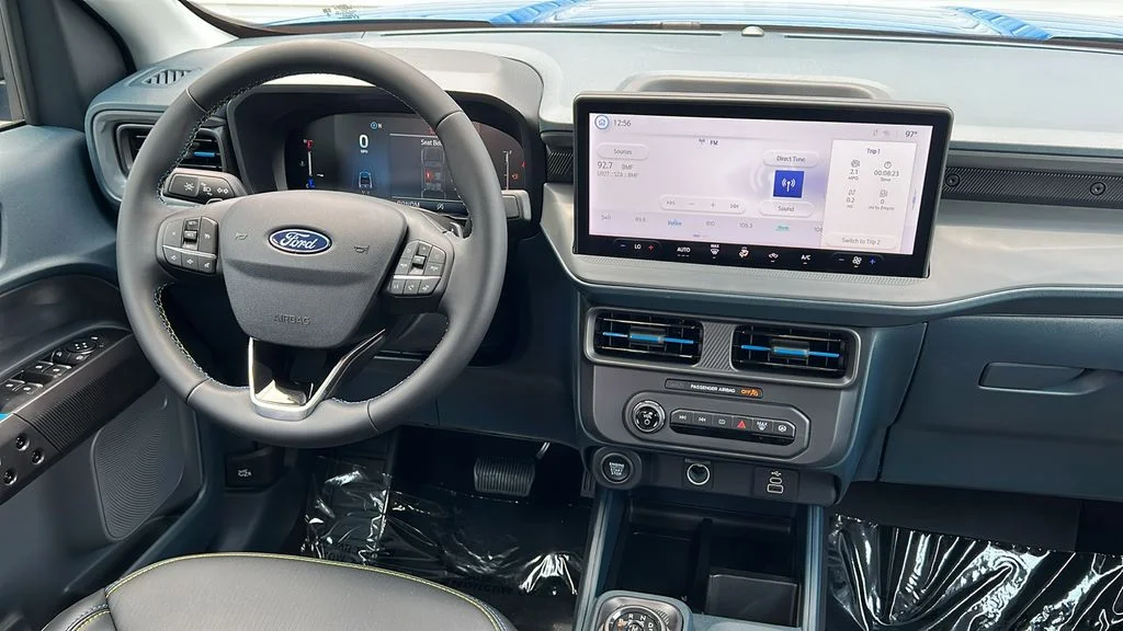 New 2025 Velocity Blue Ford Lobo™ image 15