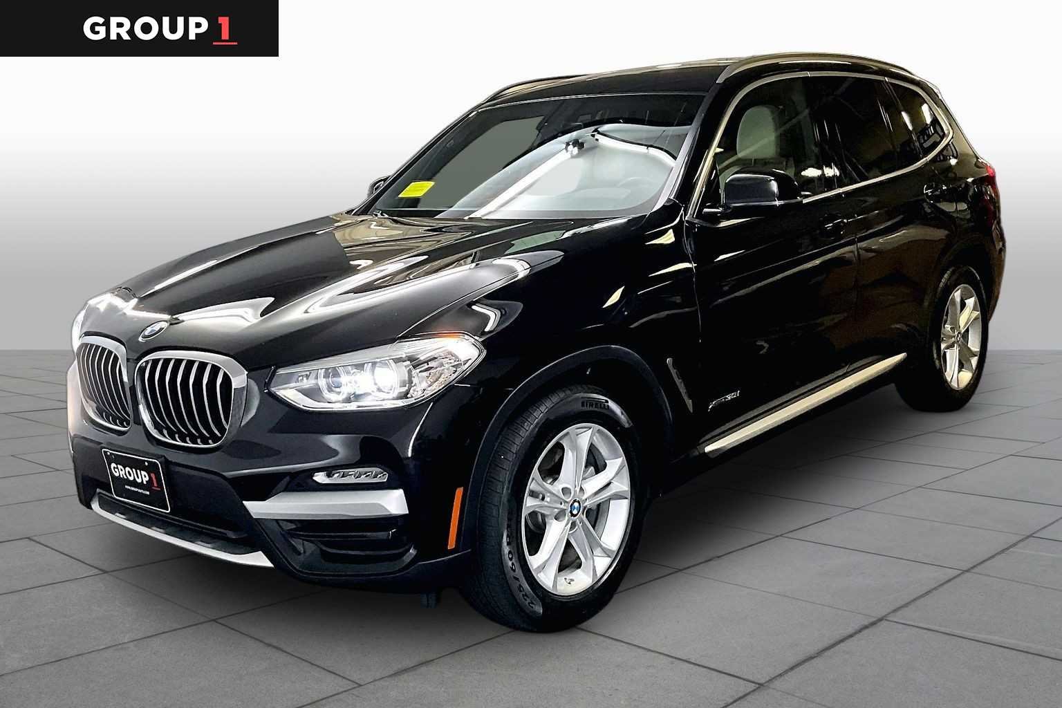 2018 BMW X3 xDrive30i xDrive30i