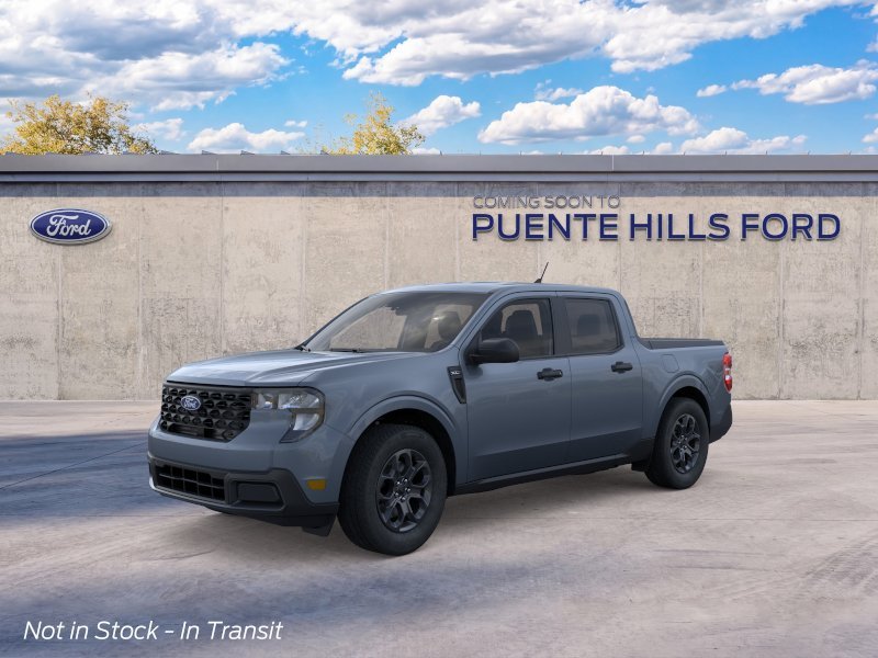 New 2026 Azure Gray Metallic Tri-Coat Ford XLT image 1