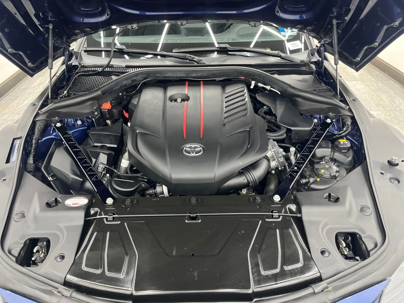Used 2020 Downshift Blue Toyota 3.0 image 8