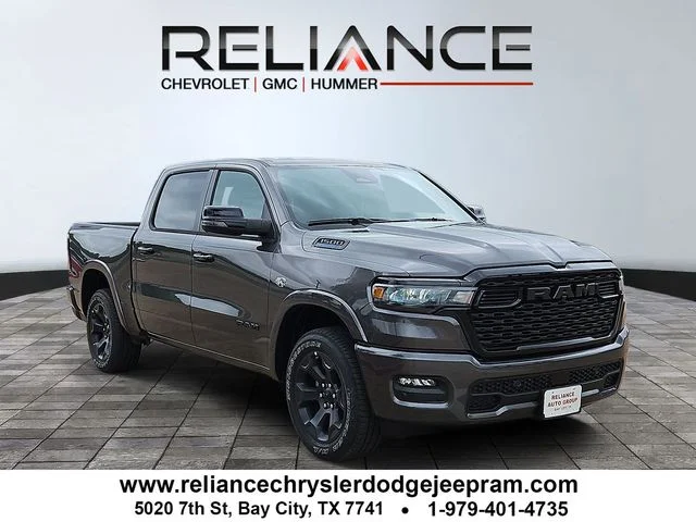 New 2026 Granite Crystal Metallic Clear-Coat Exterior Paint RAM Big Horn/Lone Star image 1