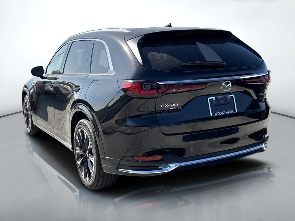 New 2026 Jet Black Mica Mazda 3.3 Turbo S Premium Plus AWD image 4