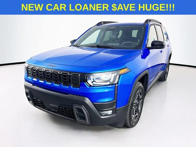 New 2026 Hydro Blue Pearl-Coat Exterior Paint Jeep Limited image 3