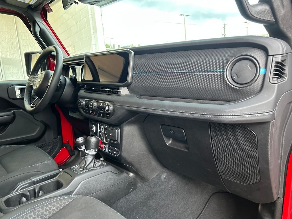 Used 2024 Red Jeep Rubicon 4xe image 15