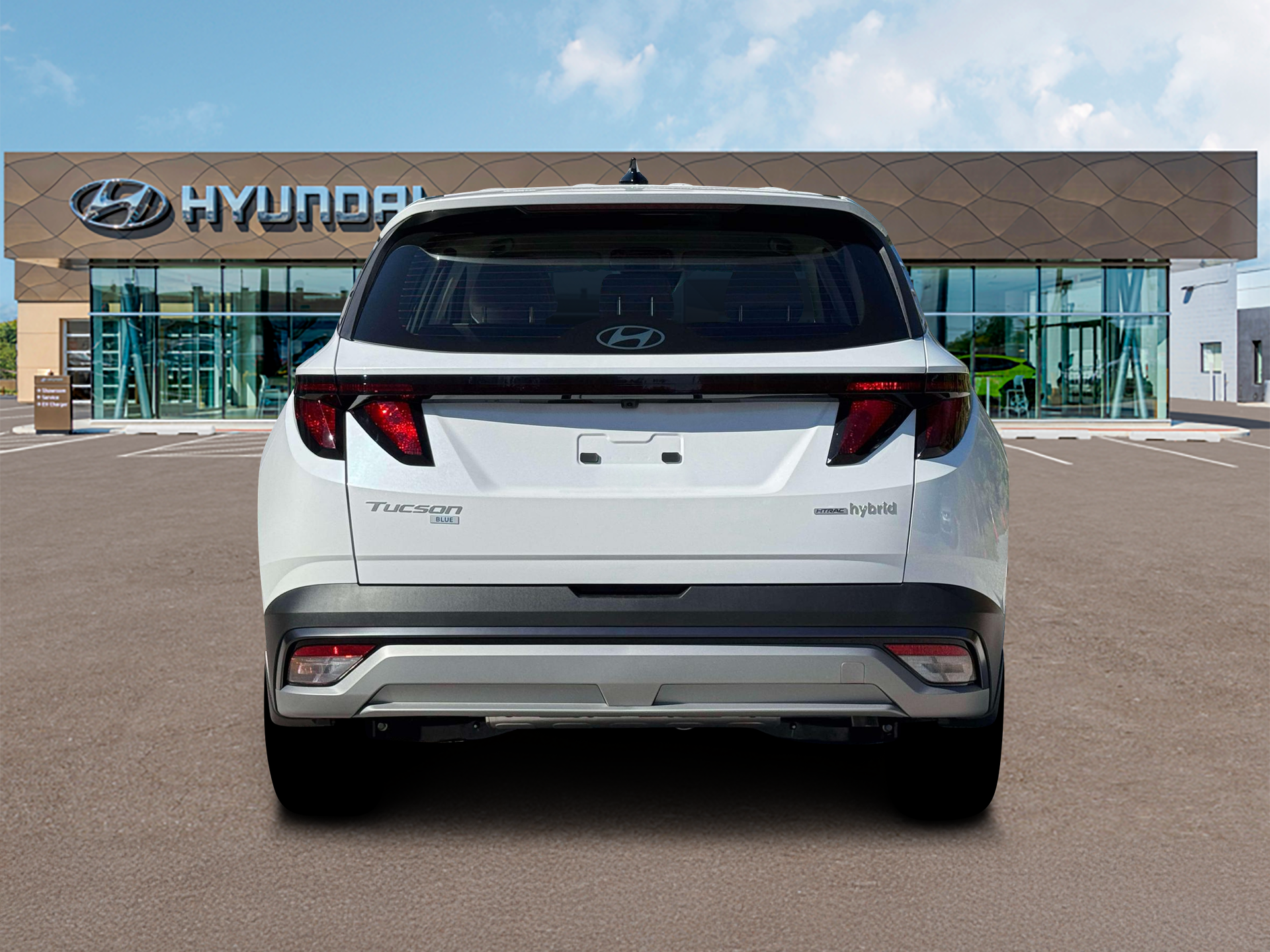 New 2026 White Hyundai Blue SE image 23