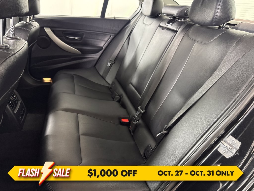 Used 2013 Black BMW 328i xDrive image 12
