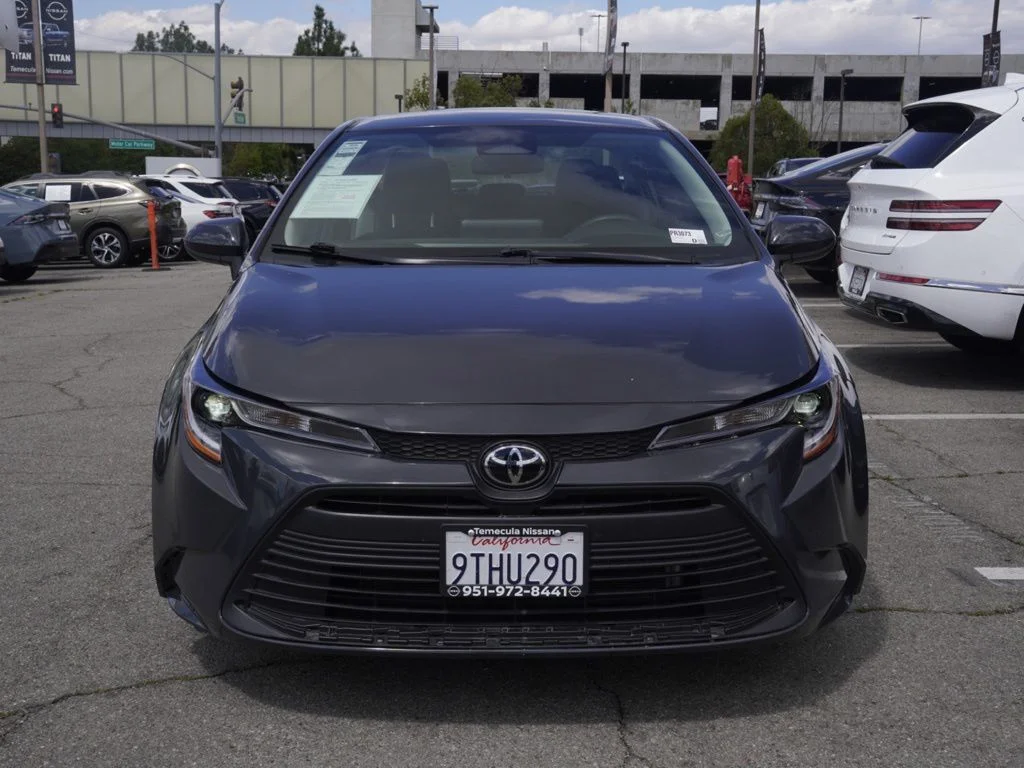 Used 2025 Gray Toyota LE image 5