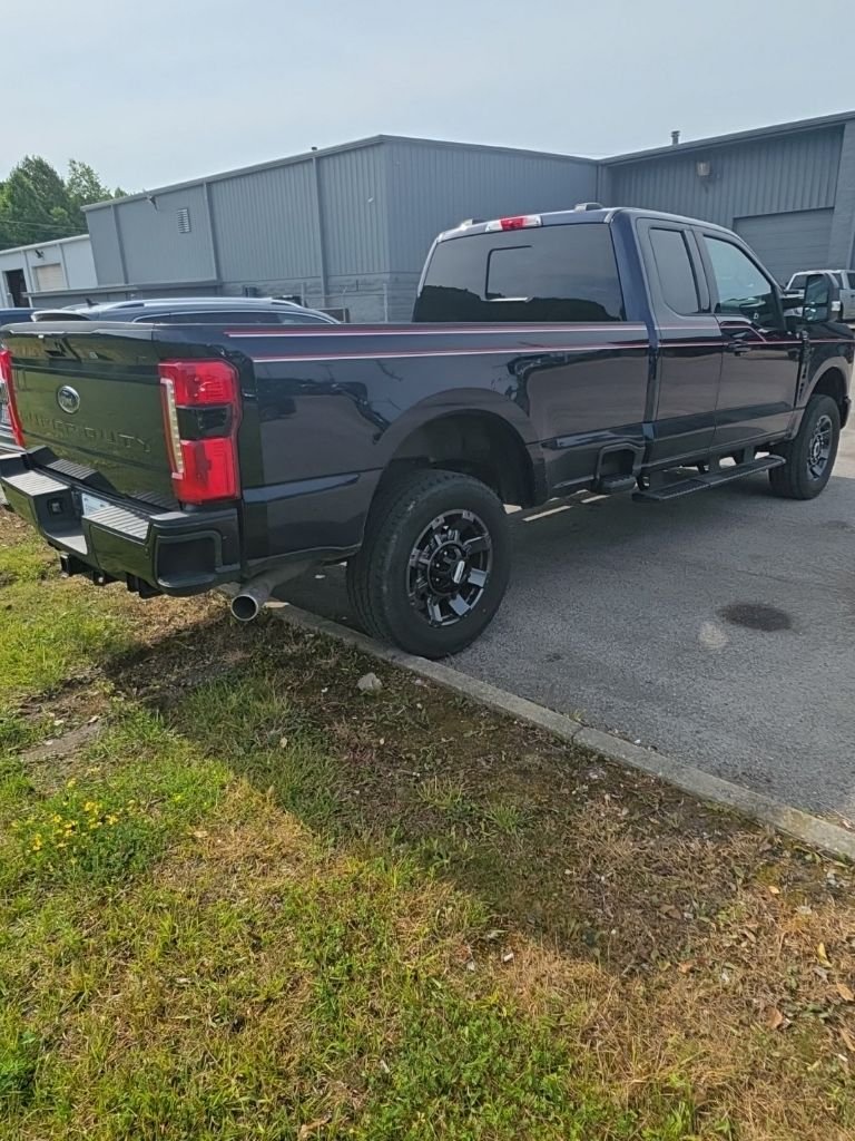 Used 2023 Antimatter Blue Metallic Ford Lariat image 5