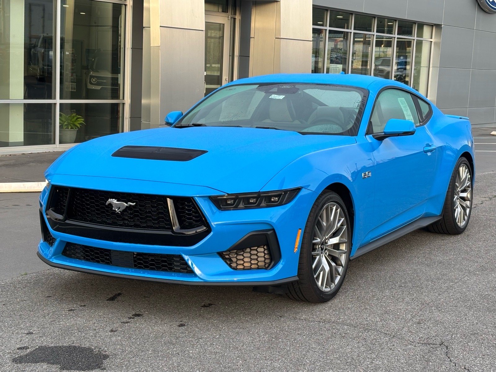 New 2026 Grabber Blue Metallic Ford GT Premium Fastback image 2
