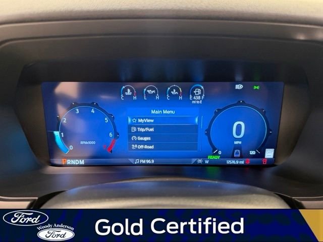Certified Used 2024 Star White Ford Lariat image 13
