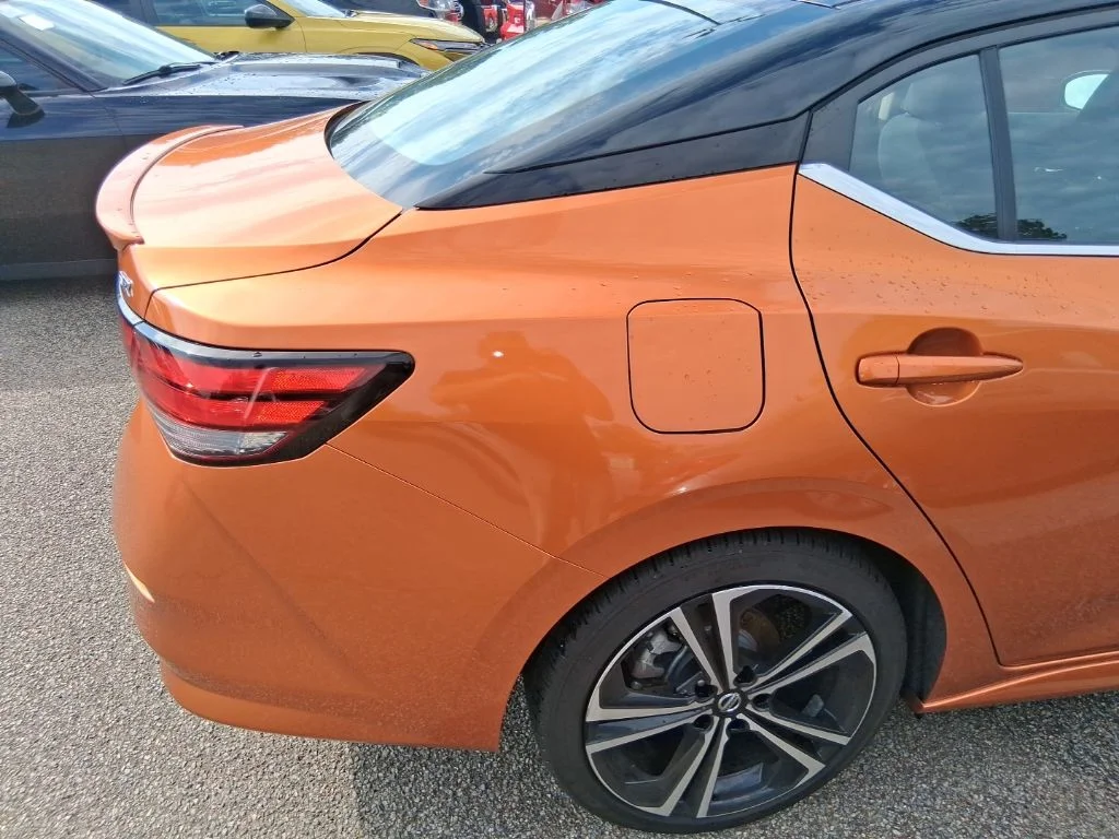 Used 2021 Orange Nissan SR image 10