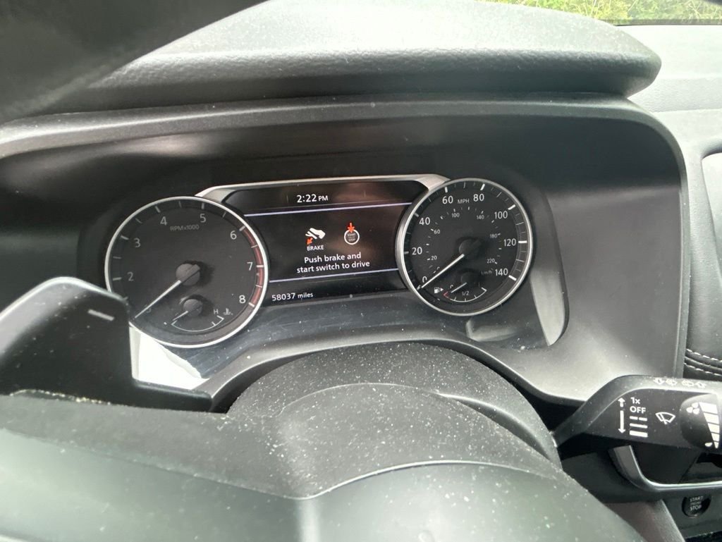 Used 2024 Silver Nissan S image 15