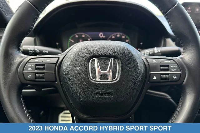 Used 2023 Black Honda Sport image 25