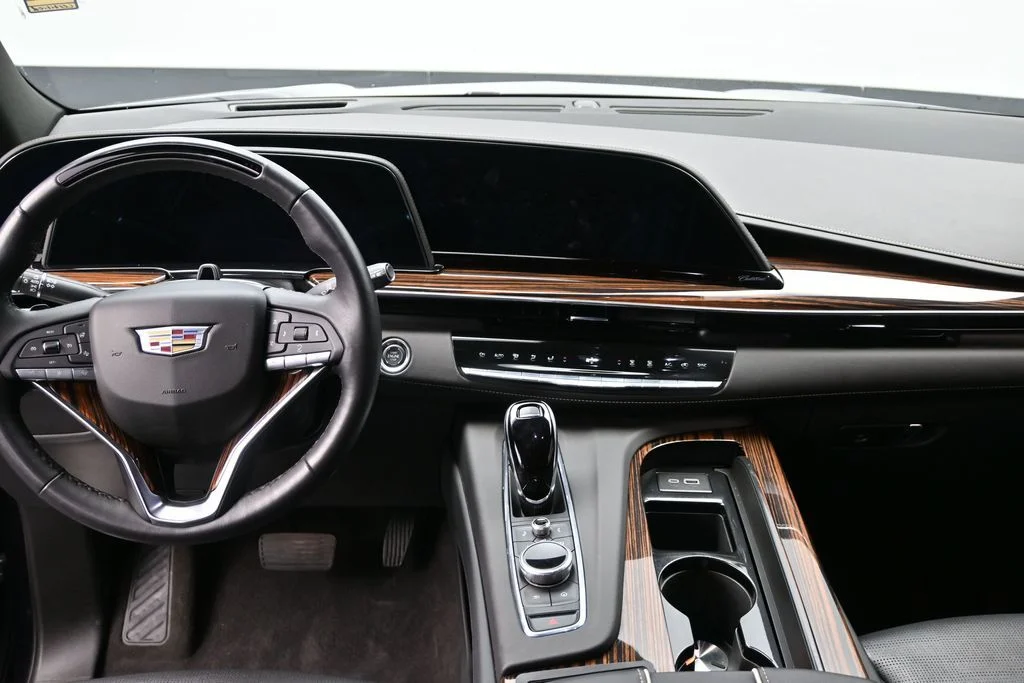 Used 2024 Gray Cadillac Premium Luxury image 14