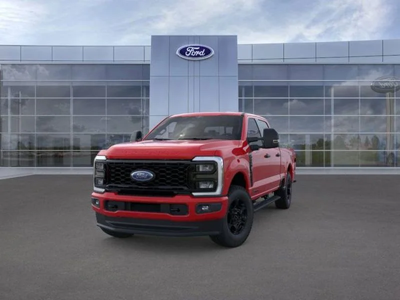 New 2026 Race Red Ford F-250® XL image 2
