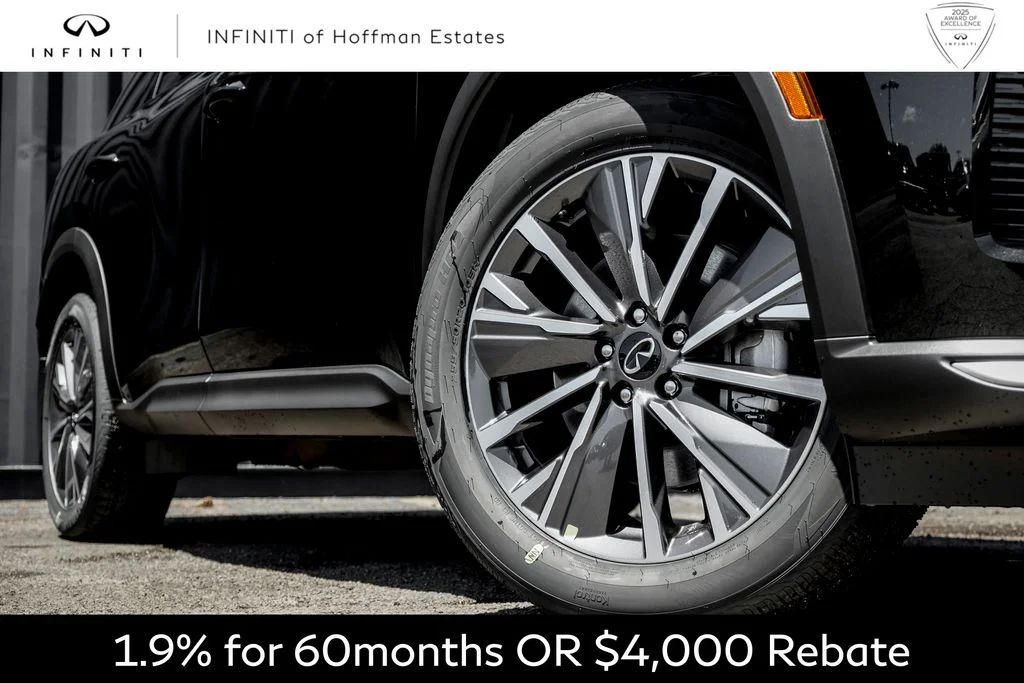 New 2027 MINERAL BLACK INFINITI Luxe AWD image 7