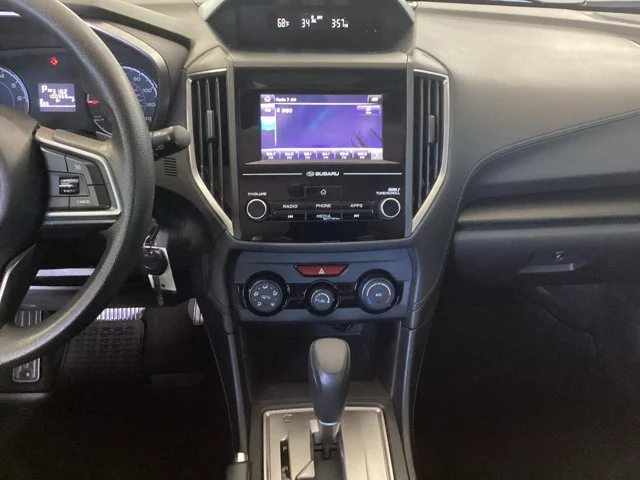 Used 2018 Crystal Black Silica Subaru Premium image 11