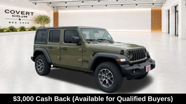 2026 Jeep Wrangler Sport S