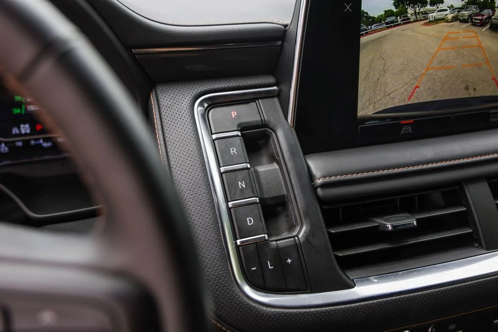 Used 2024 Black GMC AT4 image 21