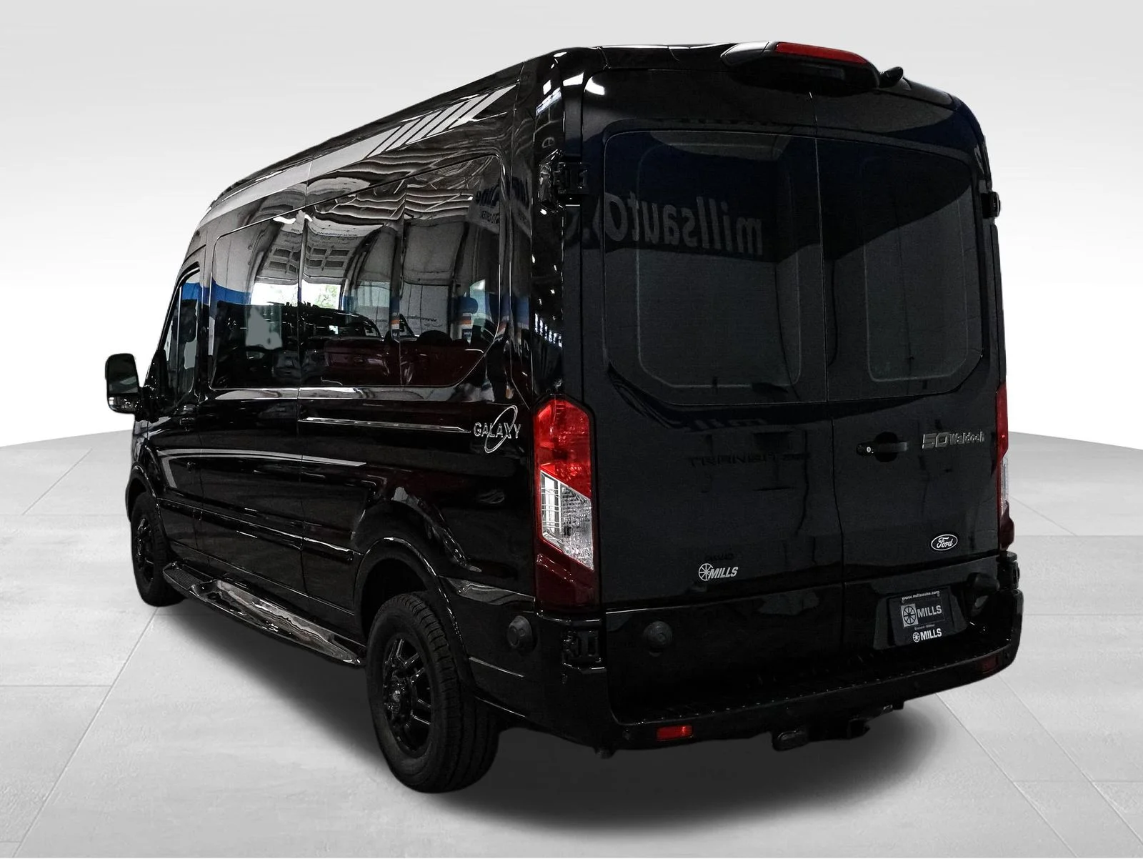 New 2026 Agate Black Metallic Ford Cargo Van image 5