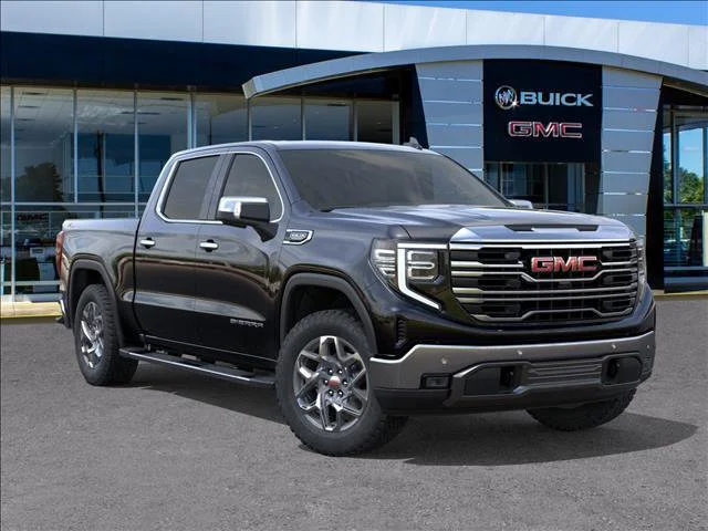 New 2026 Onyx Black GMC SLT image 7