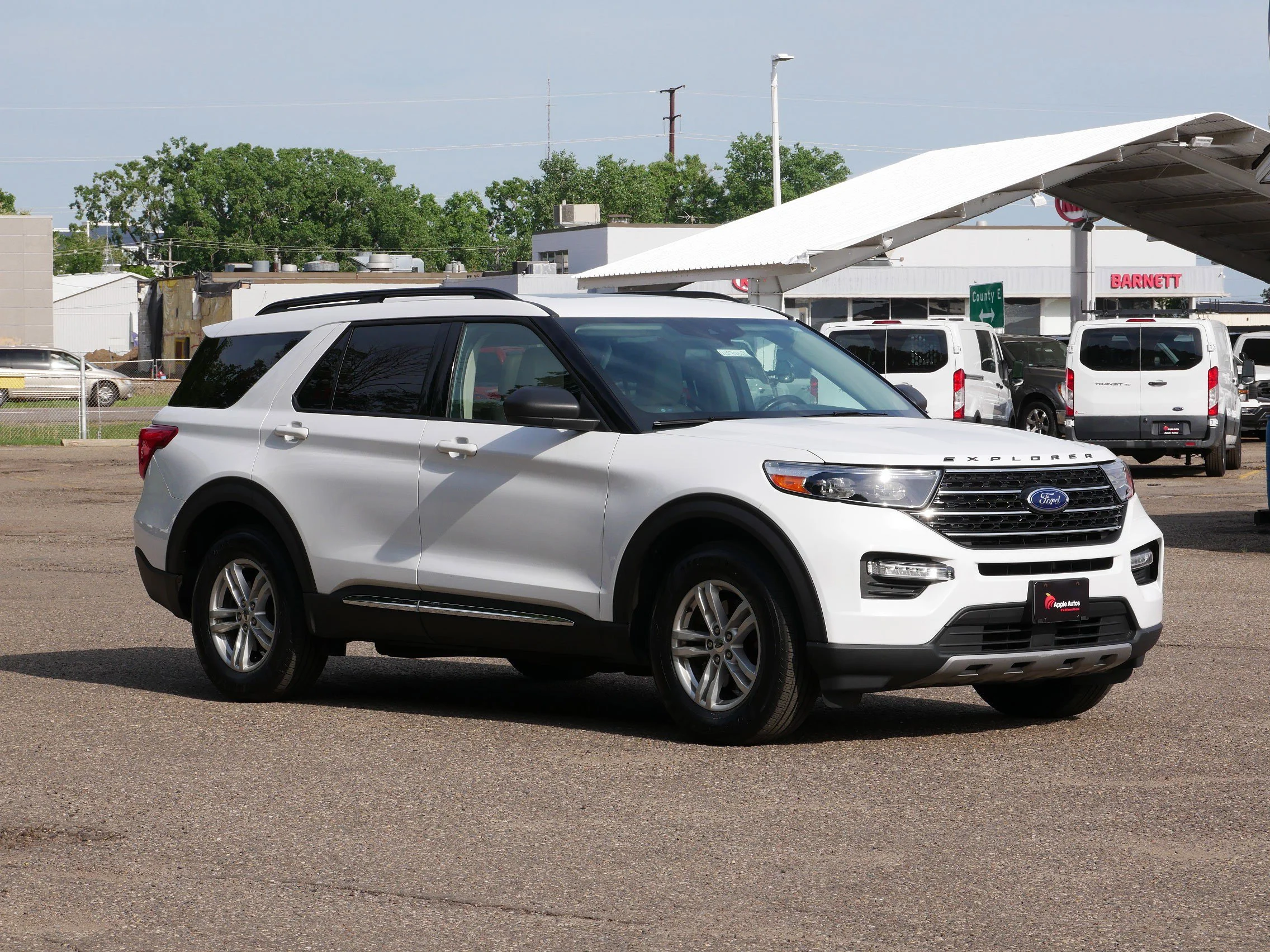2020 Ford Explorer XLT 4WD's photo