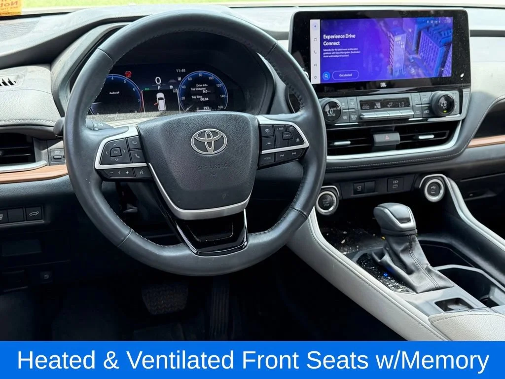 Used 2024 Off-white Toyota Limited image 18