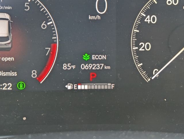 Used 2023 Gray Honda LX image 28