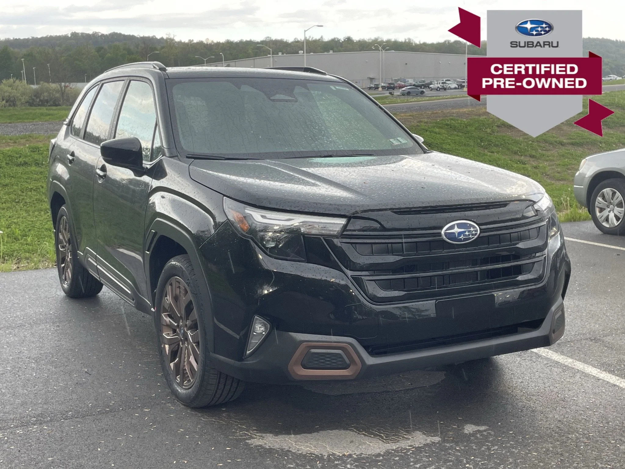 Used 2026 Crystal Black Silica Subaru Sport image 1