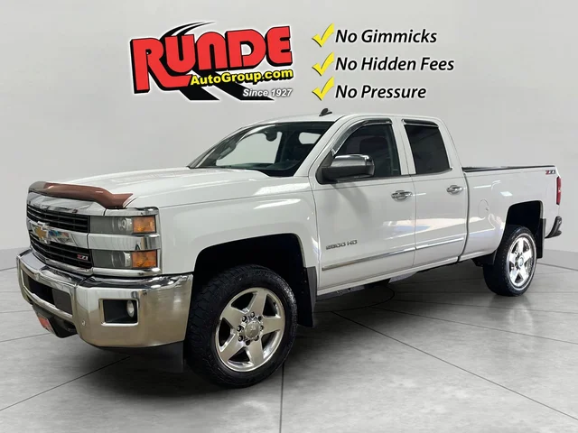 2015 Chevrolet Silverado 2500HD LTZ
