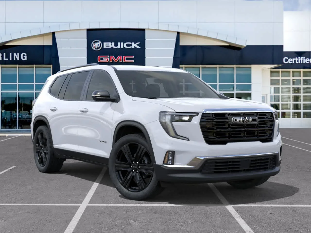 New 2026 Summit White GMC Elevation image 7