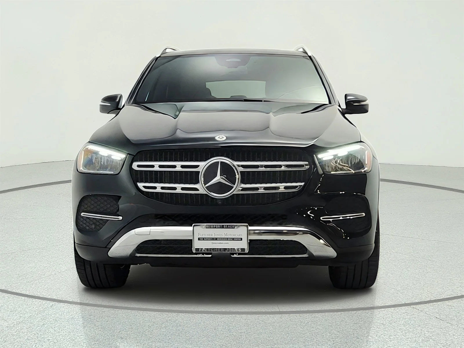 Certified Used 2024 Emerald Green Metallic Mercedes-Benz GLE 350 image 2