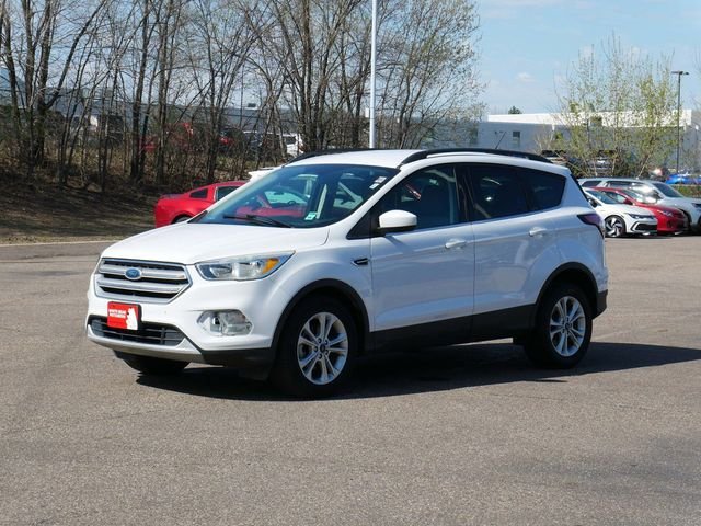 Used 2018 Ford Escape SE with VIN 1FMCU0GD3JUD31011 for sale in White Bear Lake, Minnesota