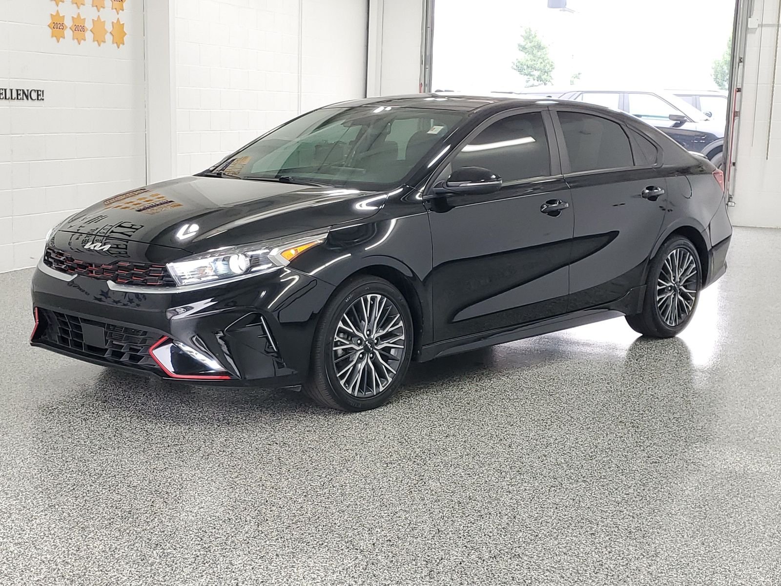 Used 2024 Black Kia GT-Line image 2