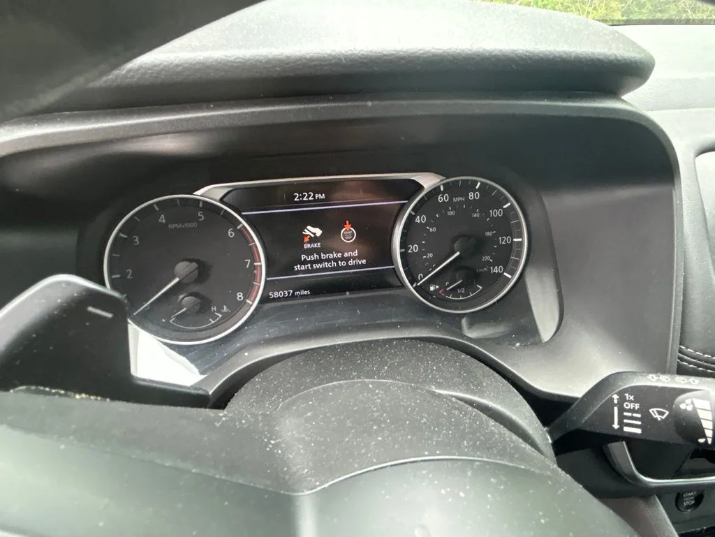 Used 2024 Silver Nissan S image 15
