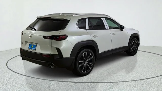 New 2026 Wind Chill Pearl Mazda 2.5 S Premium AWD image 7