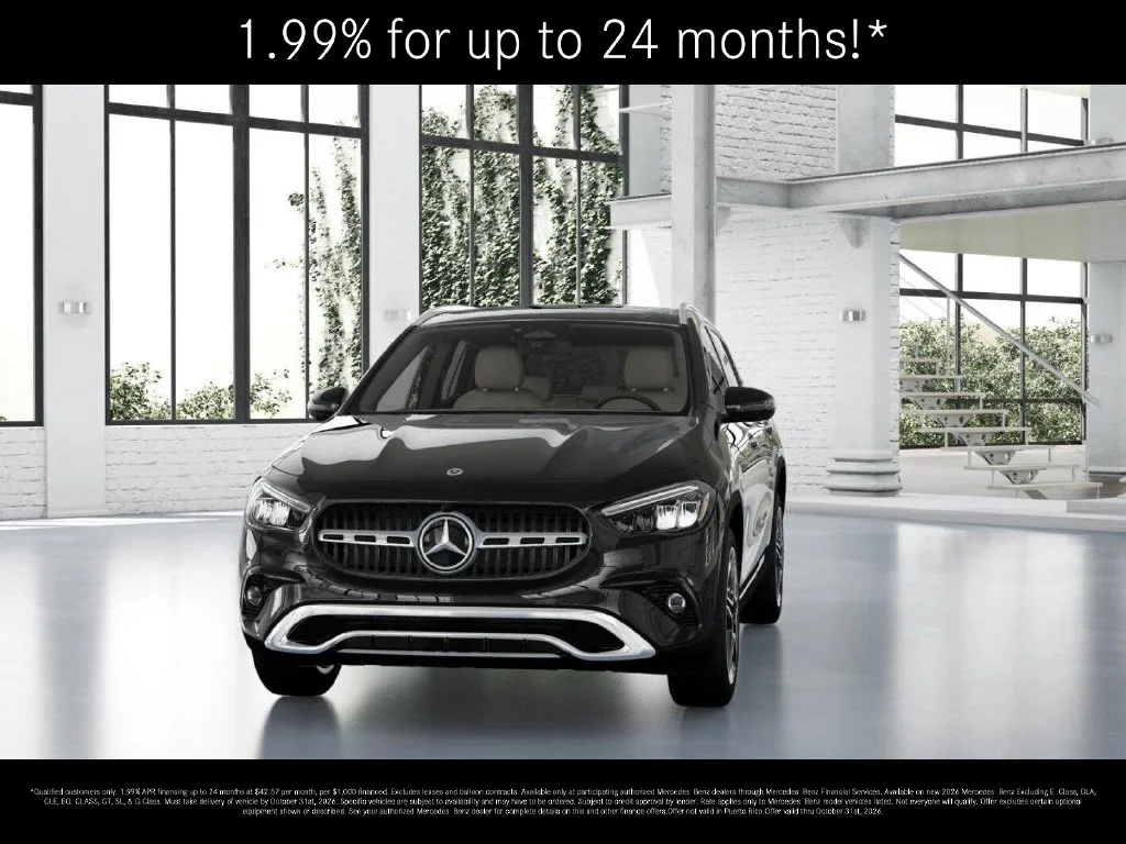 New 2026 Night Black Mercedes-Benz GLA 250 image 42