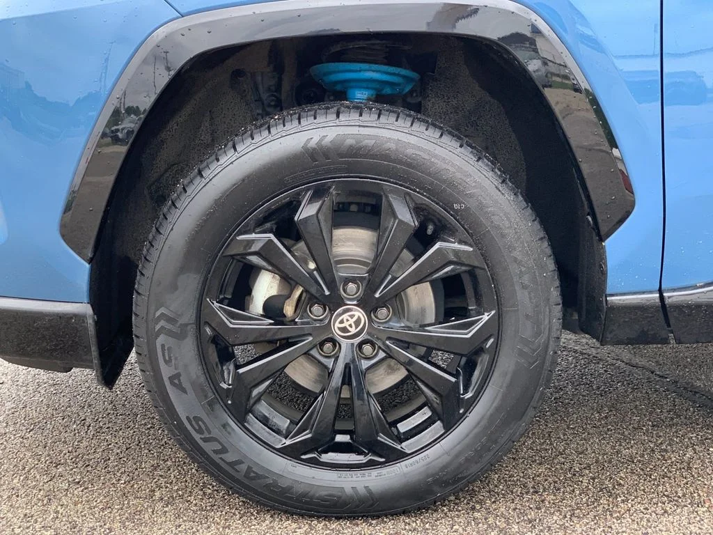Used 2022 Blue Toyota XSE image 32