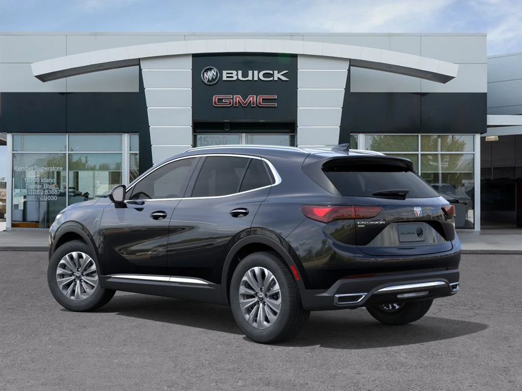 New 2026 Ebony Twilight Metallic Buick Preferred image 3