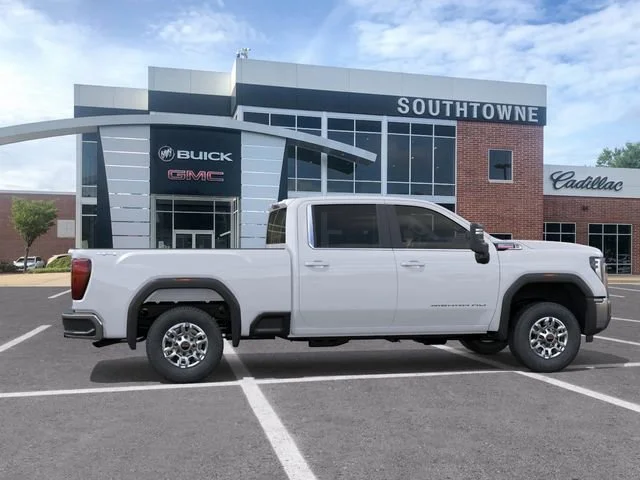 New 2026 Summit White GMC SLE image 5