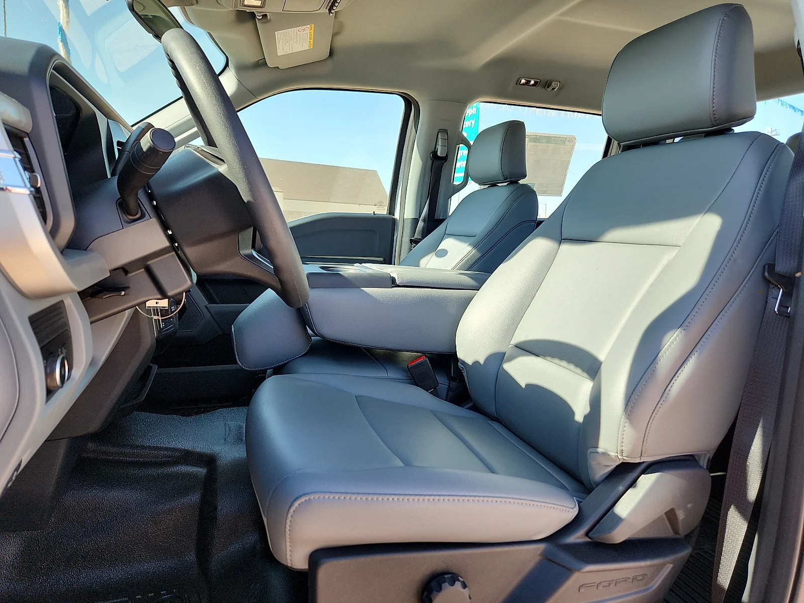 New 2026 Oxford White Ford F-250® XL image 17