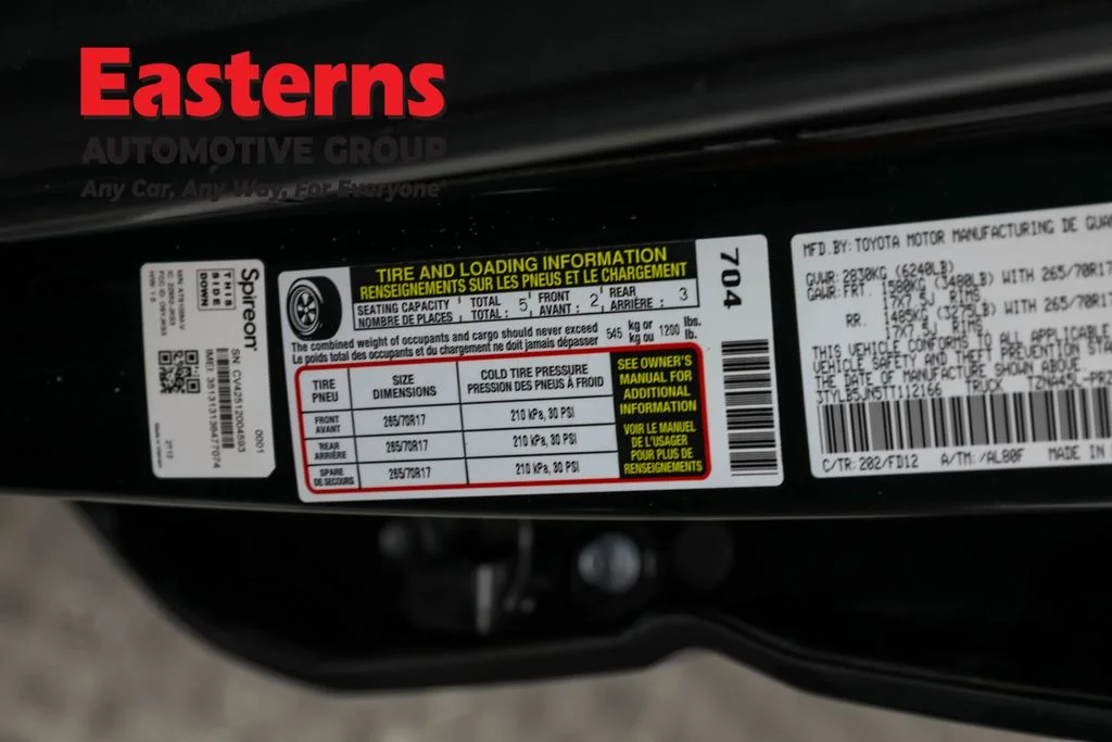 Used 2026 Black Toyota TRD Off-Road image 35