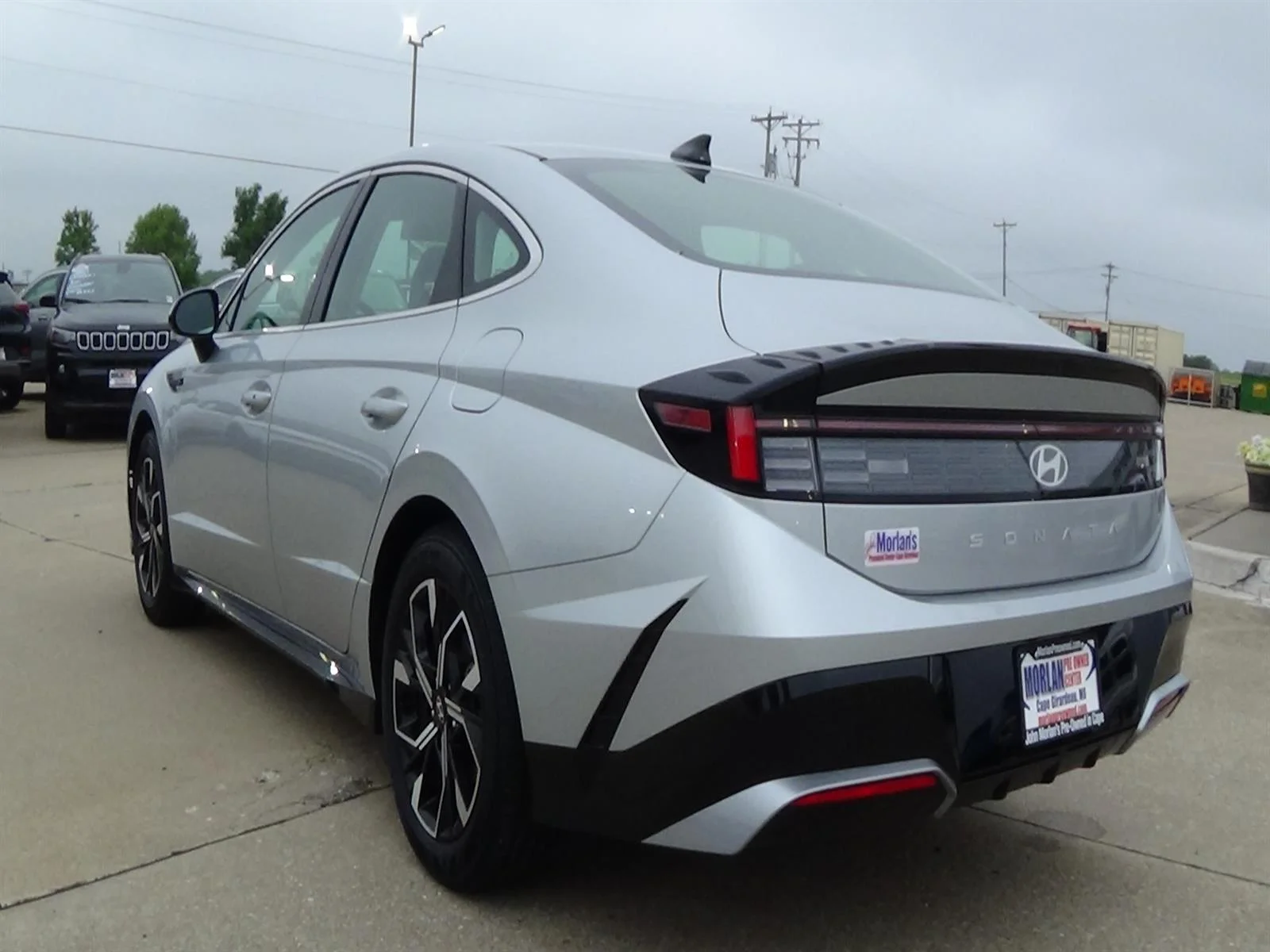 Used 2025 Aero Silver Metallic (t4a) Hyundai SEL image 8