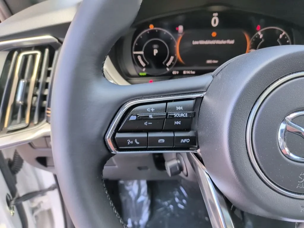 New 2026 White Mazda Premium Plus image 18