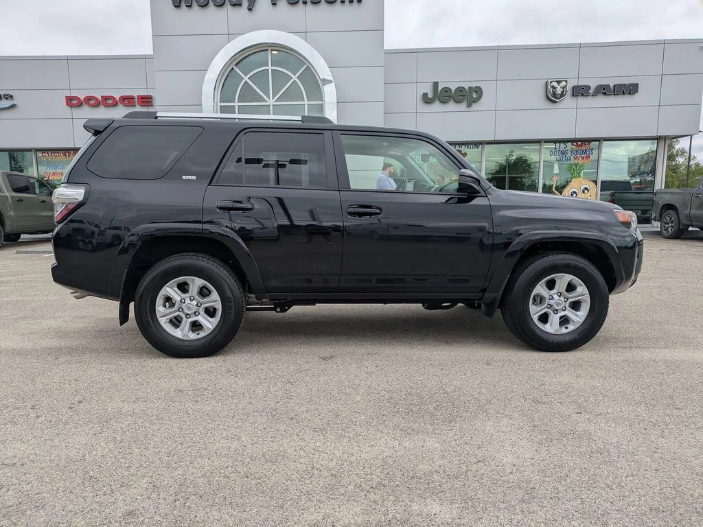 Used 2024 Black Toyota SR5 image 3