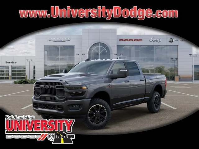 2026 RAM 2500 Rebel
